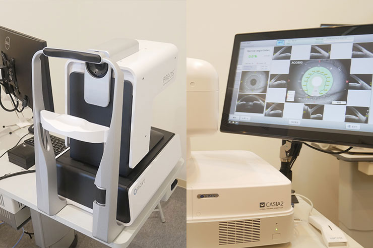 眼内レンズのご提案に欠かせない検査